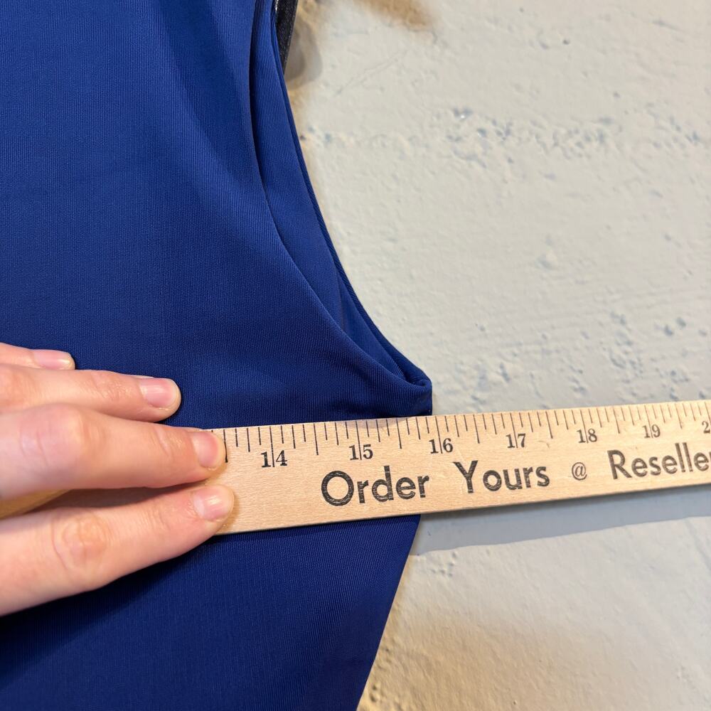 SILVIA TCHERASSI REVOLVE Bogna Dress in Navy Women's Medium Prom Wedding - Picture 10 of 13